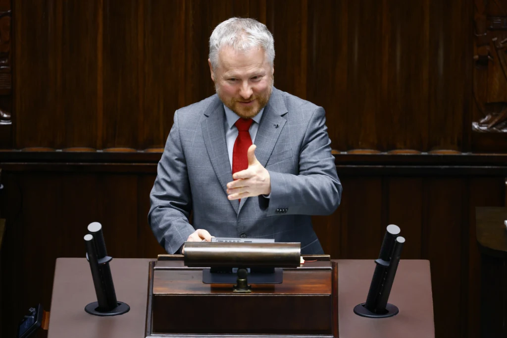 Wiceminister finansów Jurand Drop