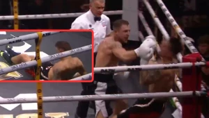 29 sekund i nokaut! Demolka w walce polskiego boksera. Dramatyczny finał