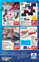 Świąteczny komfort! - Aldi