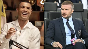 Zapytali Ronaldo o Beckhama. Hitowa reakcja Cristiano, wideo poszło w świat