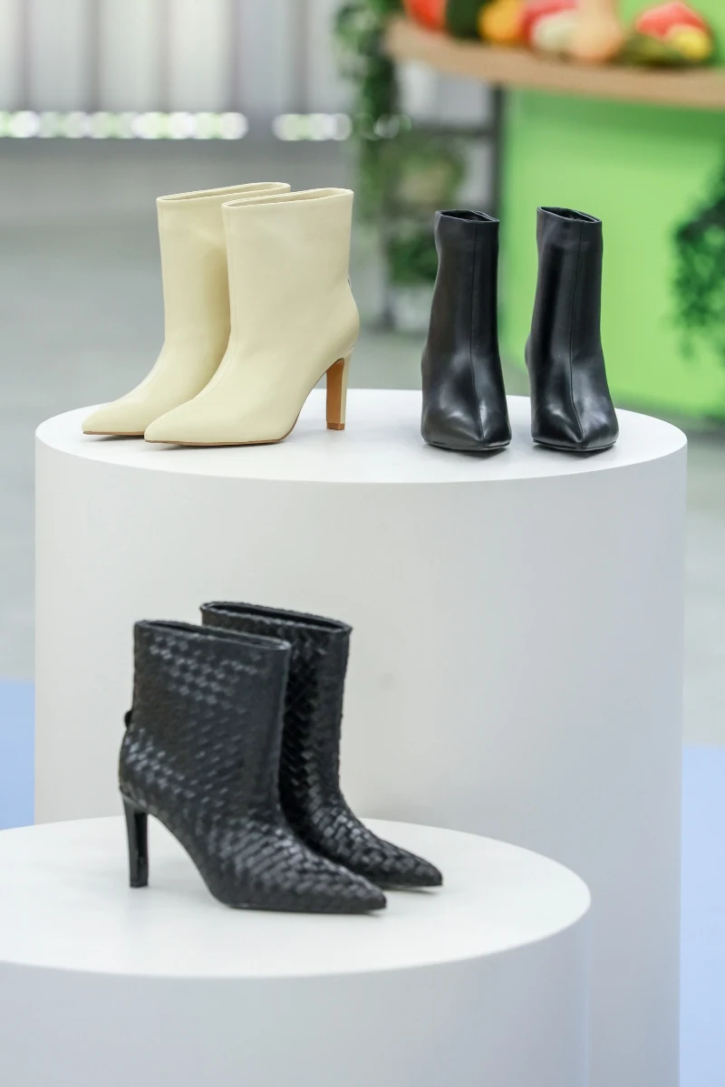 Buty zaprojektowane przez Marietę Żukowską