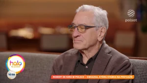 Robert De Niro w rozmowie z Agnieszką Hyży