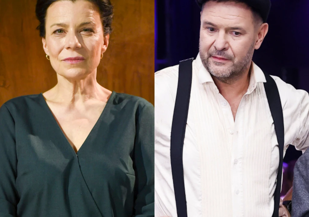 Agata Kulesza, Tomasz Karolak