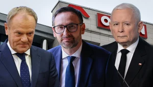 Tusk zadrwił z akcji Kaczyńskiego. Obajtek z ripostą o "pustakach"