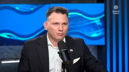 Mentzen uderza w Kaczyńskiego w ''Politycznym WF-ie'': Jest nie tylko kłamcą, ale i chamem