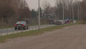 Pościg ulicami Krakowa. Policjanci oddali strzały