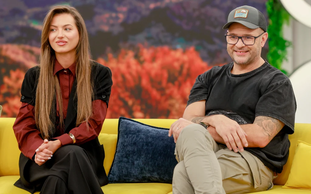 Izabela Skierska, Tomasz Karolak