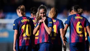 Pajor wróciła do gry, od razu taki pogrom. Dwu cyfrówka była w zasięgu