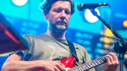Maciej Cieślak zagrał na festiwalu Inside Seaside razem z zespołem Ścianka
