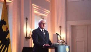 Prezydent Niemiec pełen obaw. "Można przecierać oczy ze zdumienia"