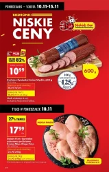 Koszyk pełen okazji - Biedronka