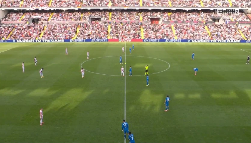 Rayo Vallecano – Real Madryt 0-0. SKRÓT. WIDEO (Eleven Sports)