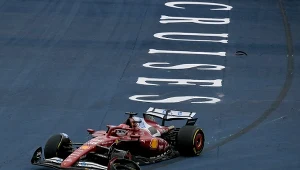 GP Brazylii: Dramat Ferrari. Hamilton za burtą, Leclerc bezradny