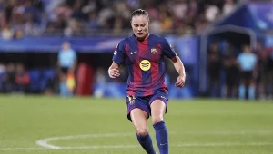 Powrót Pajor na boisko, ale co się stało później. Jasny przekaz. "Ma na oku"