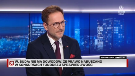 Buda w ''Gościu Wydarzeń'' o zarzutach dla Ziobry: Nie może liczyć dzisiaj na sprawiedliwy proces