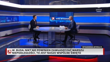 Mentzen nazwał Kaczyńskiego ''kłamcą i chamem''. Buda w ‘’Gościu Wydarzeń’’: Nie potrzebujemy w polityce takich Sławków 