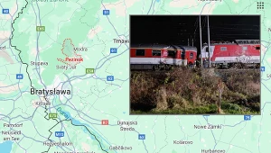 Katastrofa kolejowa na Słowacji. Zderzyły się dwa pociągi