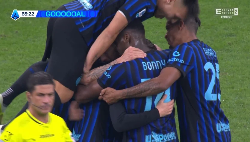 Inter Mediolan – S.S. Lazio 2-0. SKRÓT. WIDEO (Eleven Sports)