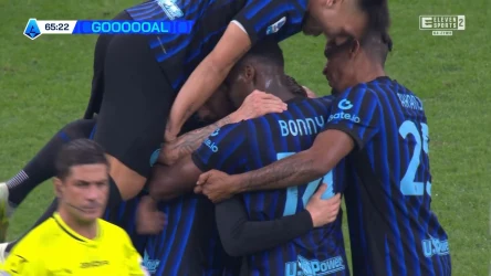 Inter Mediolan – S.S. Lazio 2-0. SKRÓT. WIDEO (Eleven Sports)