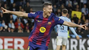 Kanonada na Estadio Balaidos. "Lewy" dokonał egzekucji. Tryb niszczyciela