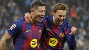 W Hiszpanii huczy po popisie Lewandowskiego. Strzelał jak natchniony