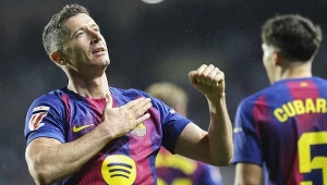 W Hiszpanii huczy po popisie Lewandowskiego. Strzelał jak natchniony