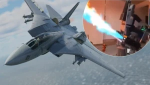 Kupując wymarzone krzesło gamingowe warto rozważyć odrzutowe dodatki zmieniające mebel w myśliwiec bojowy