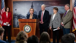 Koniec zamknięcia rządu coraz bliżej. Jest porozumienie w Kongresie USA