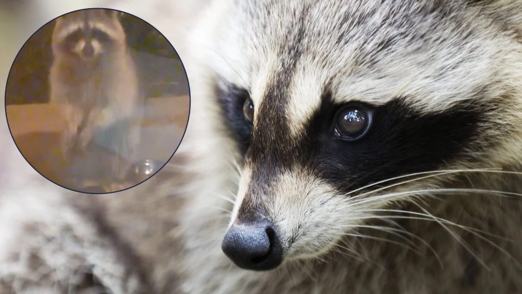 Szop pracz jest gatunkiem inwazyjnym Szop pracz jest gatunkiem inwazyjnym