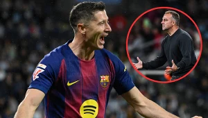 Flick zobaczył, co zrobił Lewandowski i nie mógł milczeć. Bez ogródek