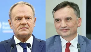 Premier uderza w PiS i Zbigniewa Ziobrę. " To są obrzydliwe typy"