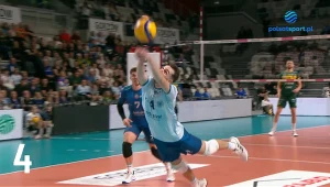 Emocje w PlusLidze, popisowa gra siatkarzy. Nic tylko bić brawo [WIDEO] 