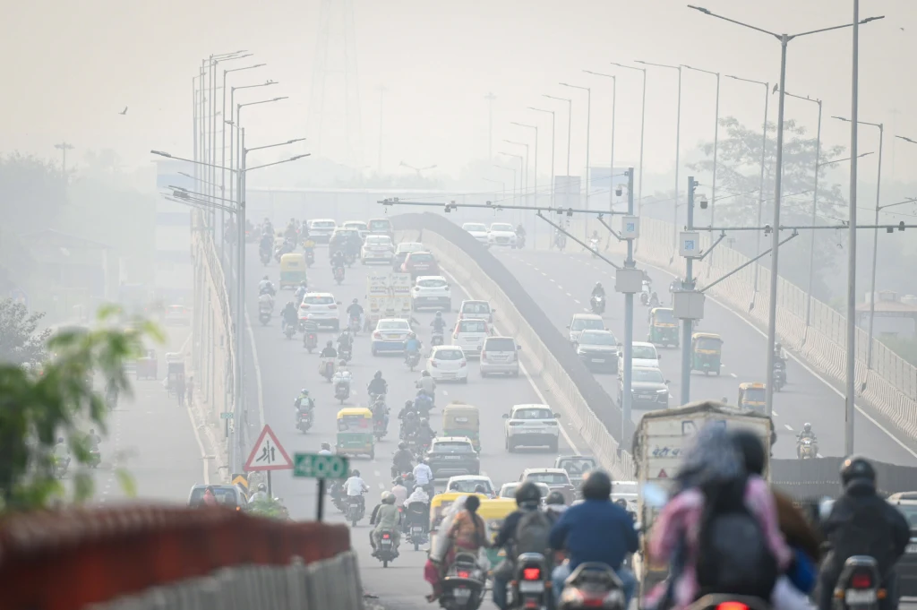 Smog stał się wielkim problemem w Indiach