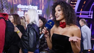 Natalia Muianga olśniła na widowni "TzG". Przyszły też inne gwiazdy
