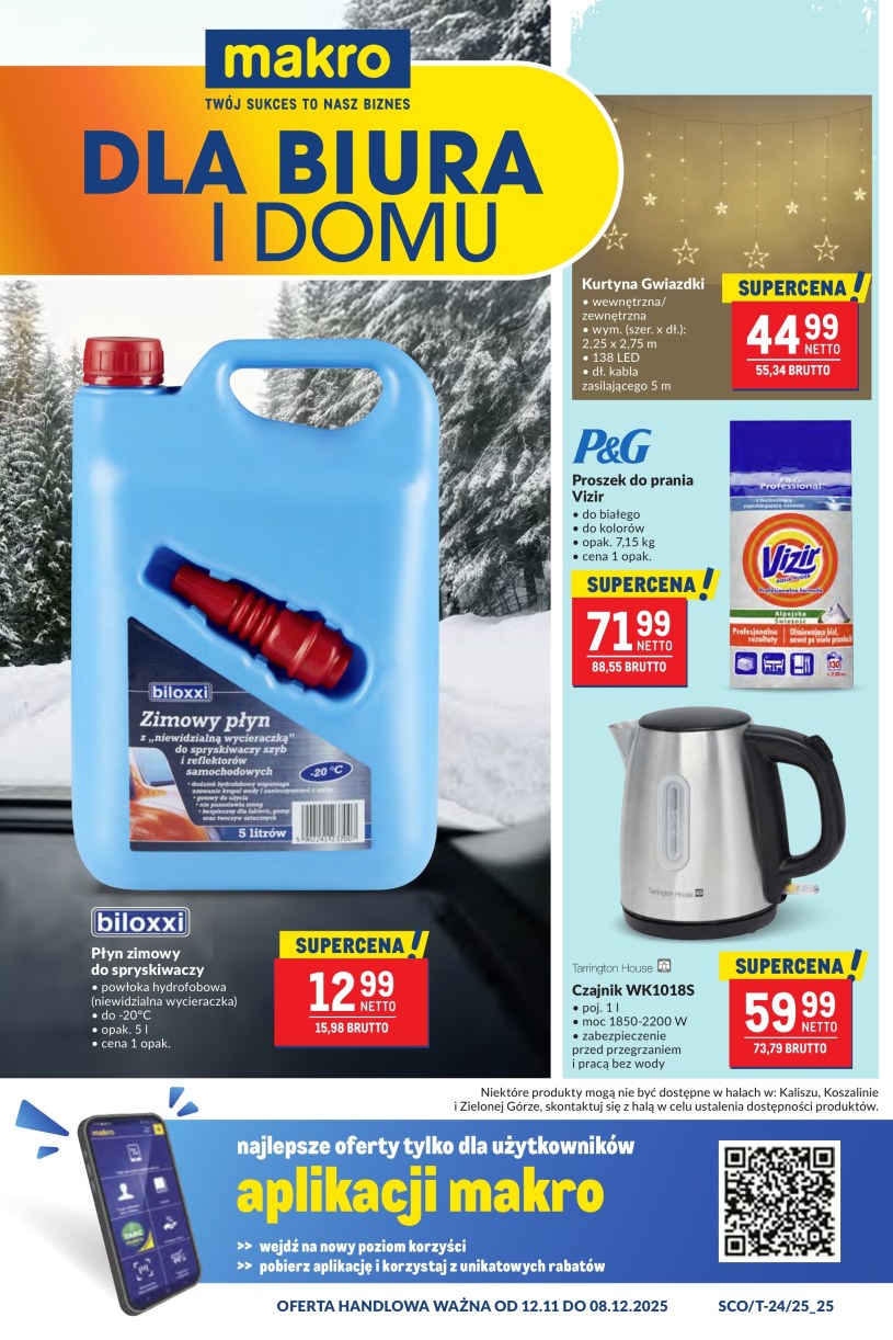 Gazetka promocyjna Makro Cash&Carry - ważna od 12. 11. 2025 do 08. 12. 2025