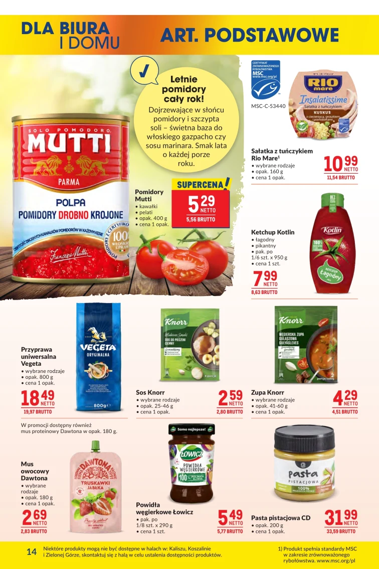 leaflet page preview image