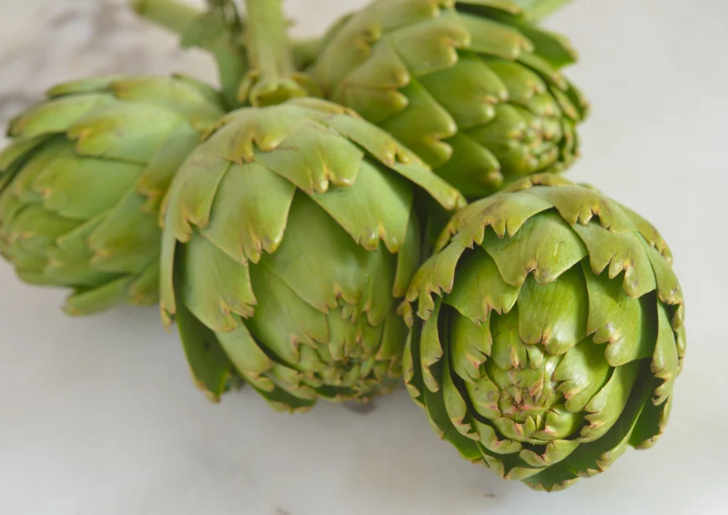 Karczochy wyróżniają się wyglądem i swoim pysznym smakiem.