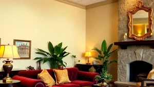 Jak stworzyć wnętrze inspirowane stylem kolonialnym?