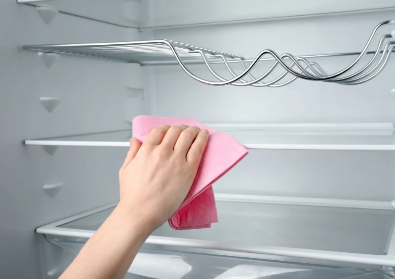 Nie ignoruj zatkanego odpływu w lodówce, bo ryzykujesz poważną awarią.