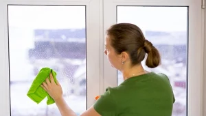 To już ostatnie na jesienne mycie okien. Z domową miksturą zrobisz to najlepiej.