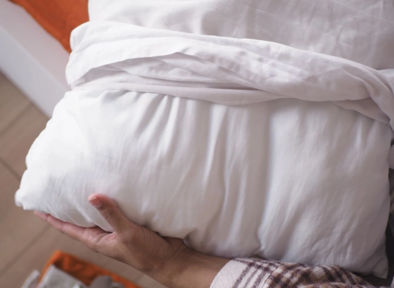 Krochmal najlepiej nadaje się do twardych tkanin naturalnych, np. bawełny czy lnu.