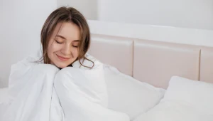 Naturalne właściwości puchu / materialy promocyjne