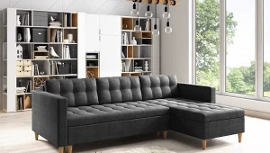 Jak ustawić prawidłowo narożnik w salonie?