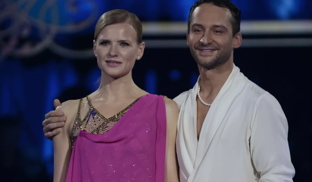 Wiktoria Gorodecka i Kamil Kuroczko