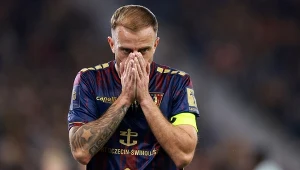 Kamil Grosicki nie kryje rozczarowania ostatnimi wynikami Pogoni Szczecin