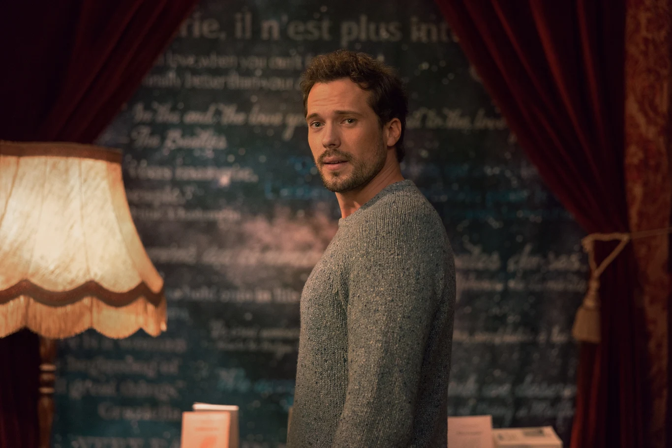 Tom Wozniczka w filmie "Szampańskie święta"