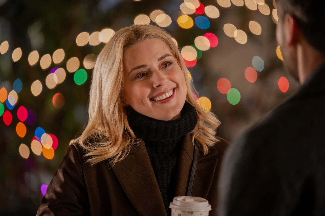 Alexandra Breckenridge w filmie "Miłość w prezencie"