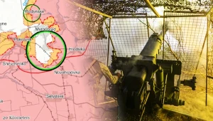 Co dzieje się w mieście, któremu grozi upadek? Ukraińcy przerwali milczenie