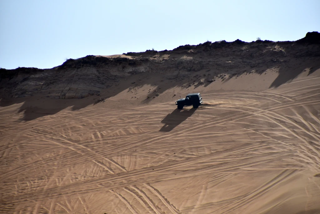 Samochód z obywatelami Polski wywrócił się na wydmie (zdj. ilustracyjne) Samochód z obywatelami Polski wywrócił się na wydmie (zdj. ilustracyjne)