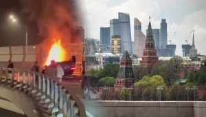 Płonące lamborghini i latające banknoty. W Moskwie zginął milioner